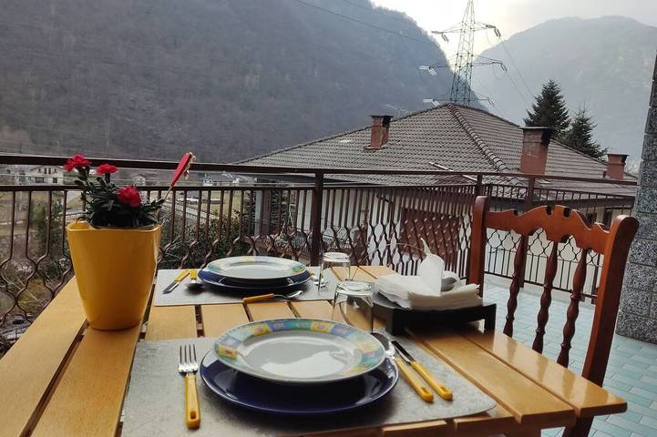 Appartamento vacanze per 6 persone, con balcone e giardino - 1