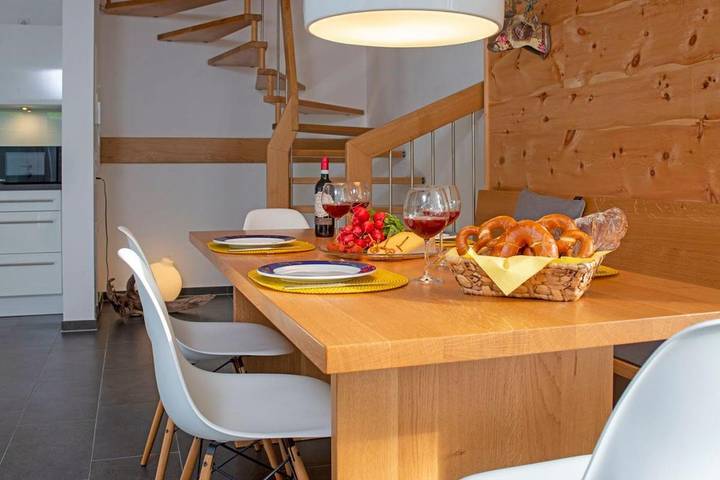 Hütte für 4 Personen, mit Sauna und Balkon sowie Ausblick in Pfronten - 2