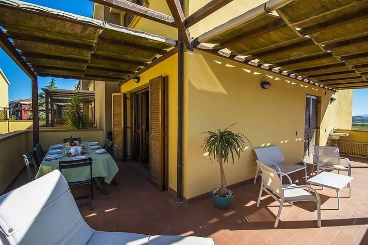 Ferienwohnung für 10 Personen, mit Balkon - 1