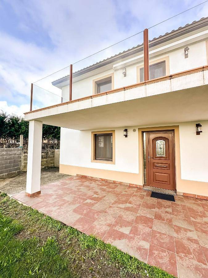 Casa rural para 4 personas, con jardín además de terraza y vistas, Se admiten mascotas en Costa da Morte - 2