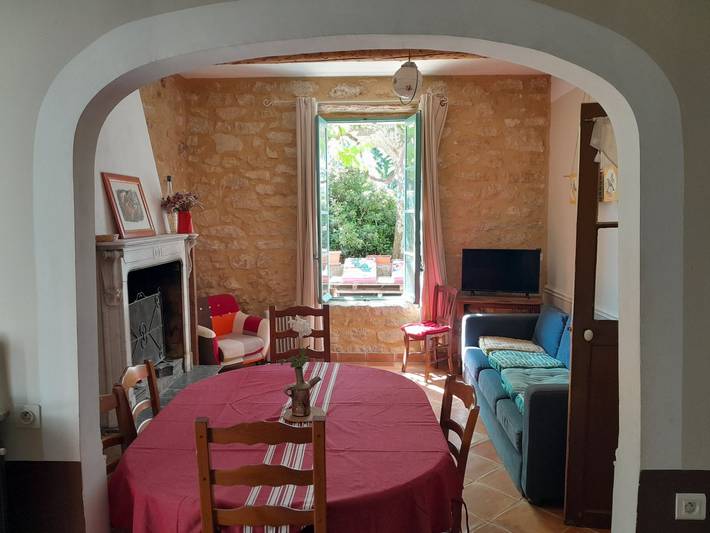 Gîte pour 6 personnes, avec terrasse et jardin à Monteux - 2