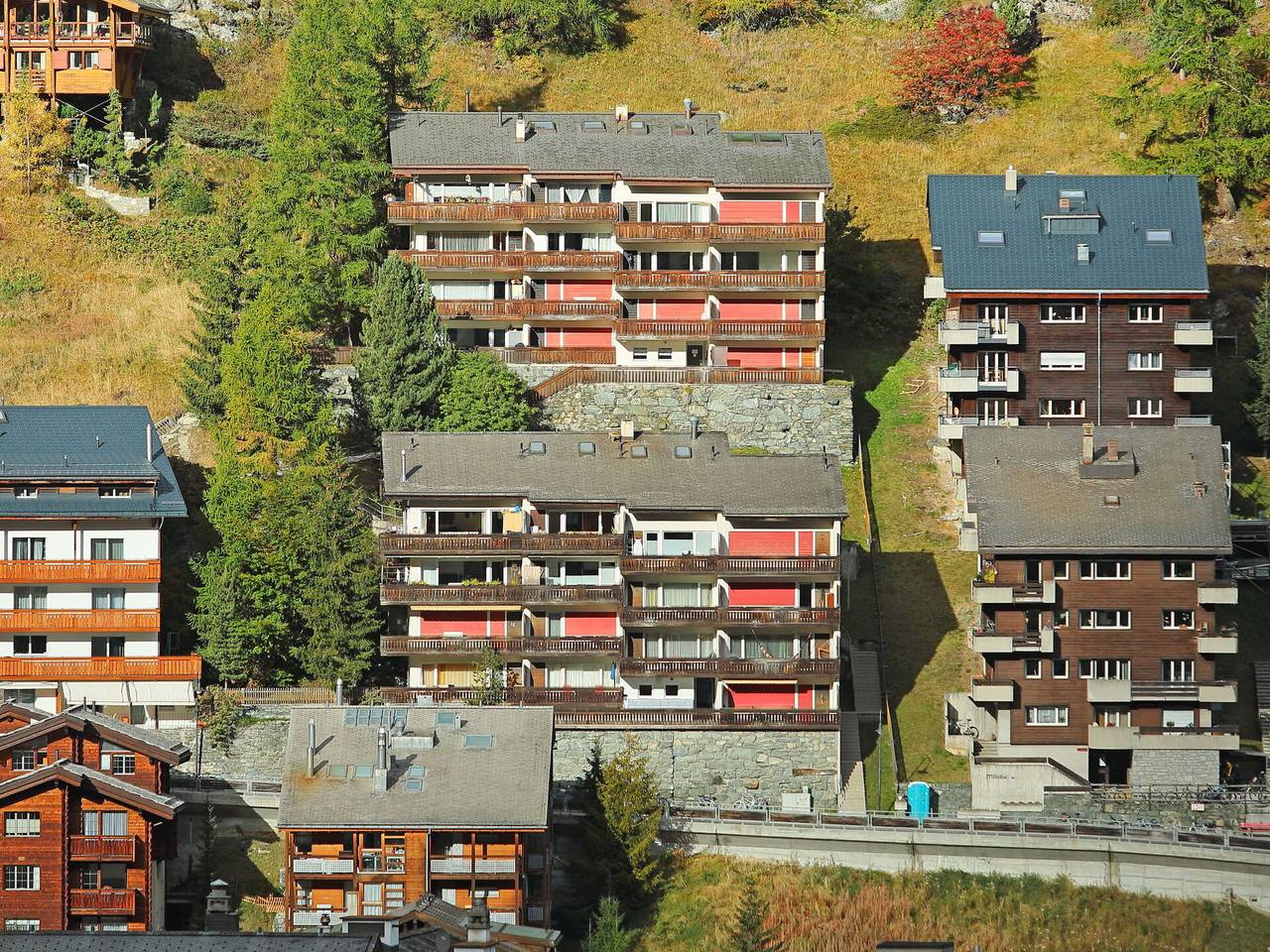 Ganze Wohnung, Milihaus a - Milihaus a 630.1 in Zermatt, Walliser Alpen