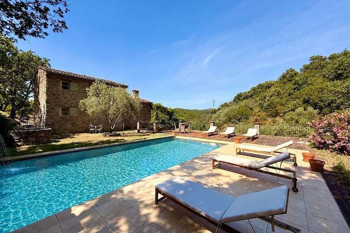 Agriturismo für 10 Personen an der Côte d'Azur