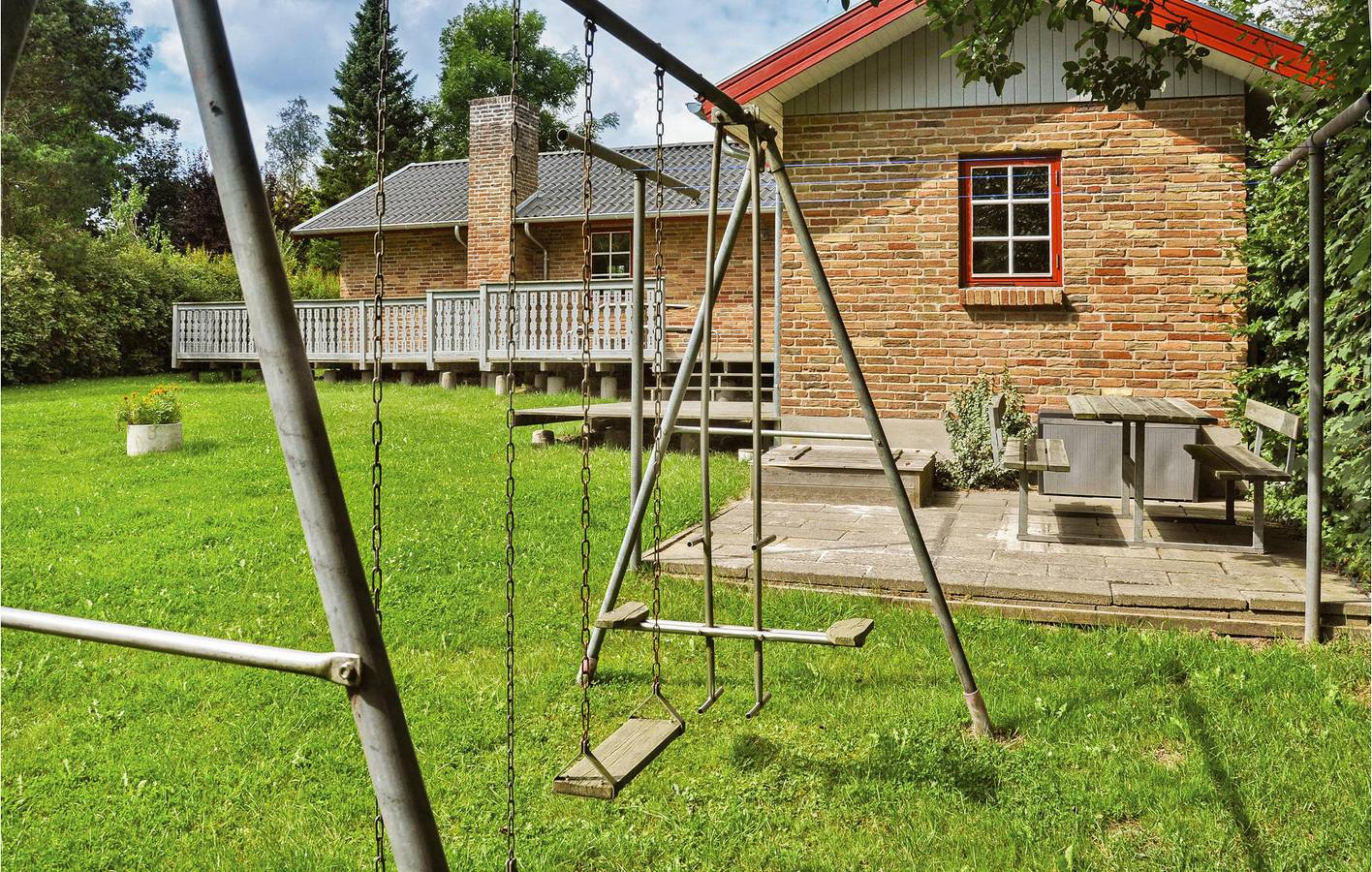Ferienhaus für 7 Personen mit Garten in Rendbjerg, Flensburger Förde (Dänemark)