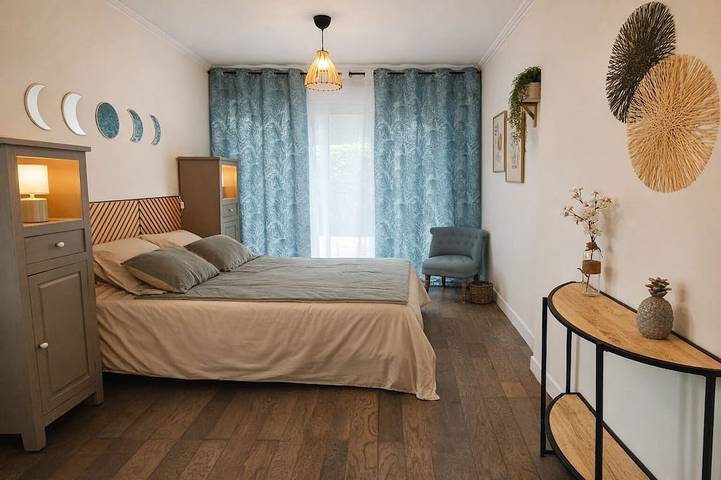 Location de vacances pour 12 personnes, avec jacuzzi à Espère - 3