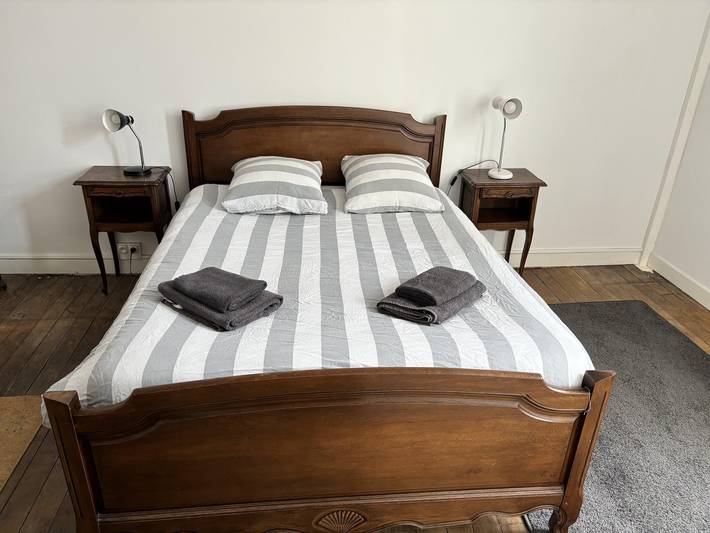 Apartamento vacacional entero, Apartamento de vacaciones para 4 personas con terraza in Montmorillon, Vienne