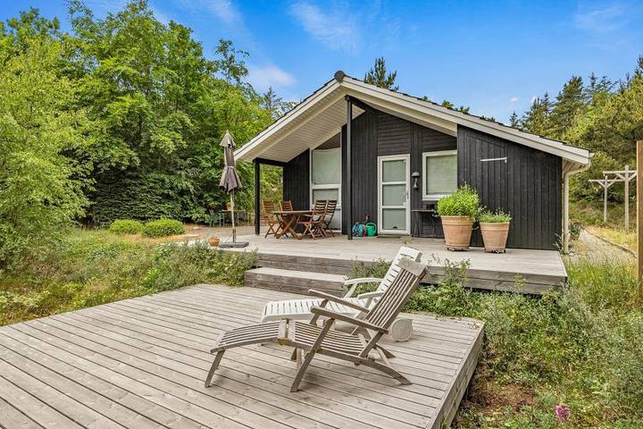 Ferienhaus für 5 Personen, mit Sauna in Filsø See