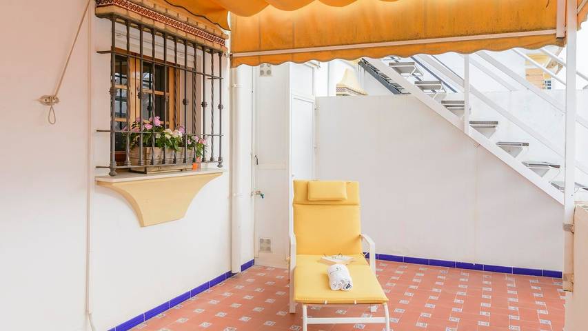 Gîte pour 4 personnes, avec balcon/terrasse à Chipiona - 4