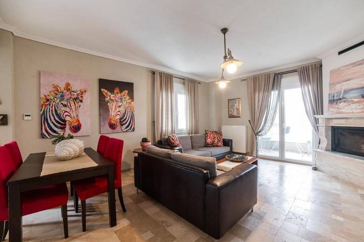 Location de vacances pour 5 personnes, avec jardin dans Stavros - 2