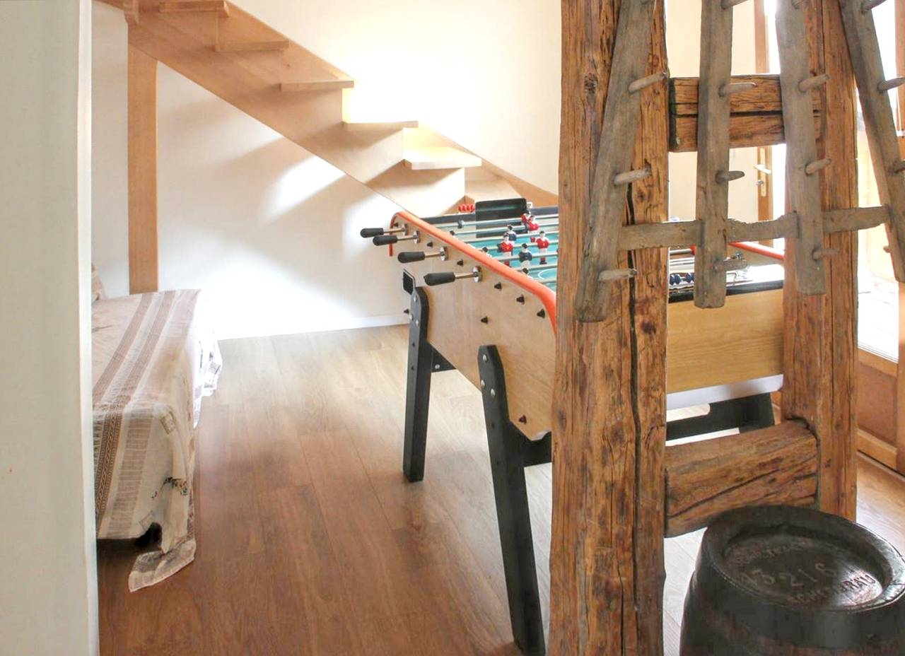 Appartement entier, Appartement cosy avec cheminée à Eguisheim - 110m² - Terrasse in Eguisheim, Parc naturel régional des Ballons des Vosges