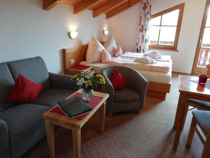 Ganze Wohnung, Haus Seidl - Studioappartement mit Südbalkon in Bodenmais, Ostbayern