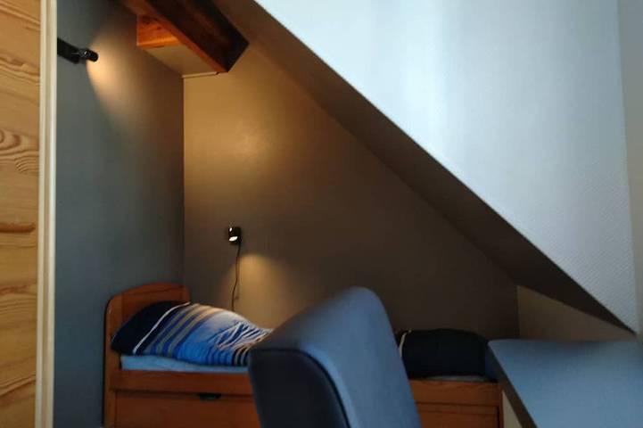 Gîte pour 4 personnes, avec terrasse dans Plage de la Légenèse - 4