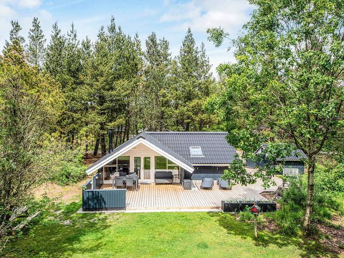 Ferienhaus für 4 Personen, mit Terrasse, kinderfreundlich in Houstrup Strand