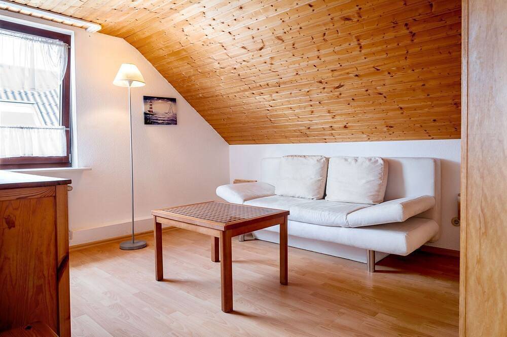 Ganze Wohnung, Wohnung Dach zur Inselseite - Hummerklippen Ferienwohnungen in Helgoland