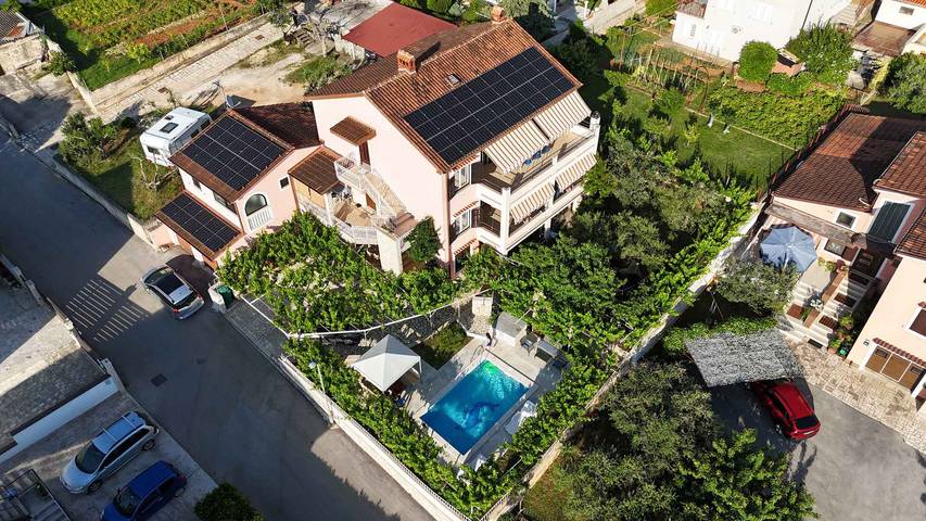 Ferienwohnung für 8 Personen, mit Garten und Balkon in Pula-Medulin - 2