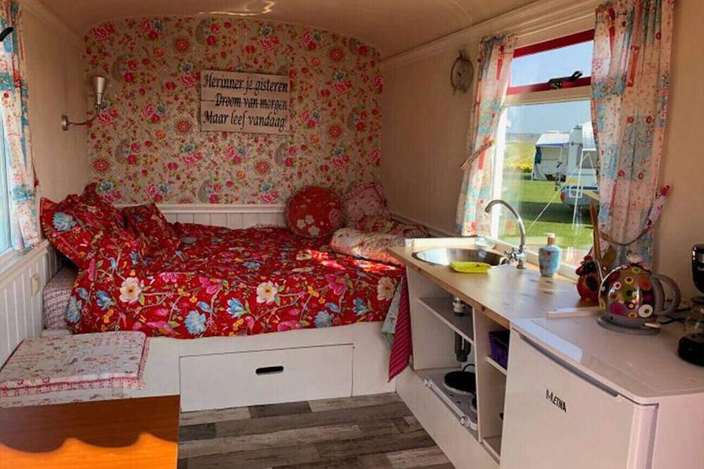 Boerencamping Duinzoomhoeve - Pipowagen in Den Helder, Holanda Septentrional - Costa del Mar del Norte