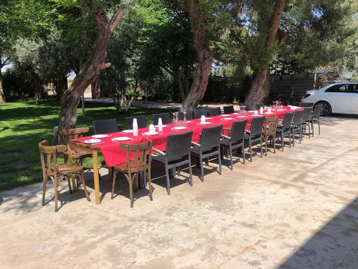 Casa de vacaciones para 12 personas, con vistas además de piscina y jardín, Se admiten mascotas en Mancha Alta de Toledo - 3