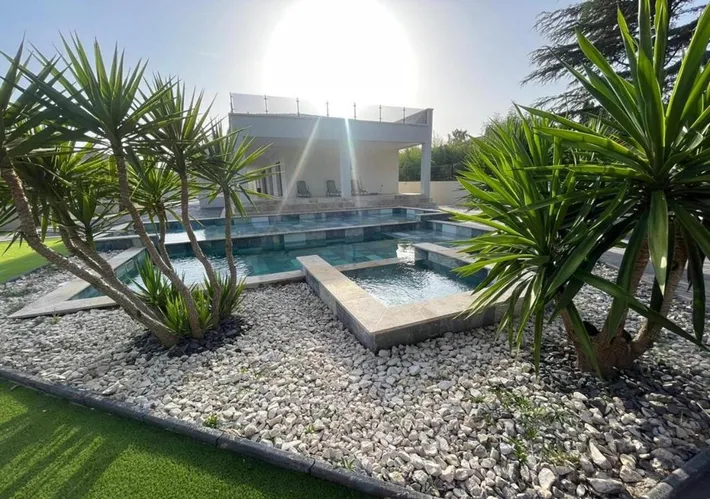 Chalet para 8 personas, con piscina además de vistas y jardín, Se admiten mascotas - 1