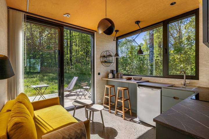 Domek letniskowy dla 4 osób, z sauna i taras w Norwegia
