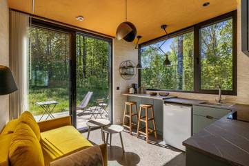 Chalet für 4 Personen, mit Terrasse und Sauna in Norwegen