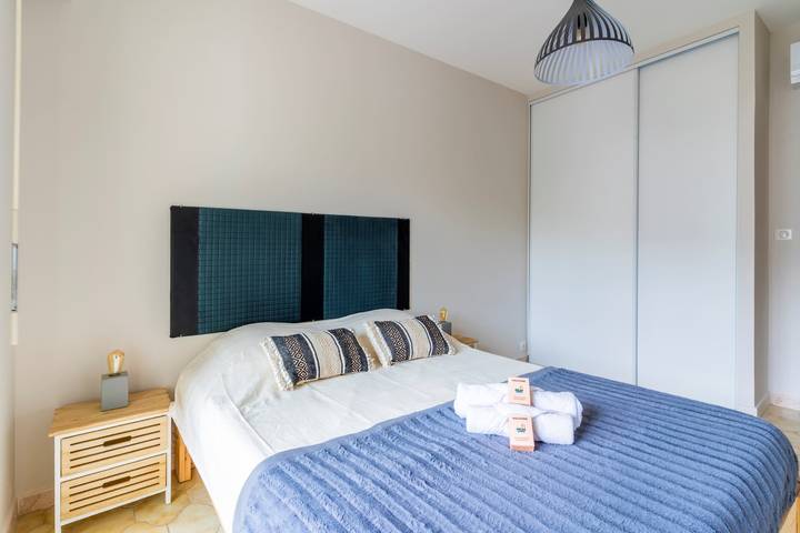 Ferienwohnung für 8 Personen, mit Terrasse in Juan-les-Pins - 4