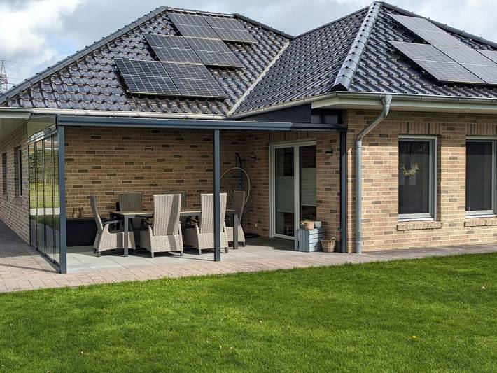 Ferienhaus für 3 Personen, mit Terrasse und Garten in Lathen