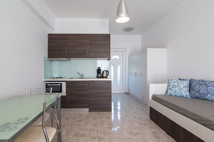 Studio für 3 Personen, mit Balkon und Terrasse sowie Garten in Rethymno und Umgebung - 4