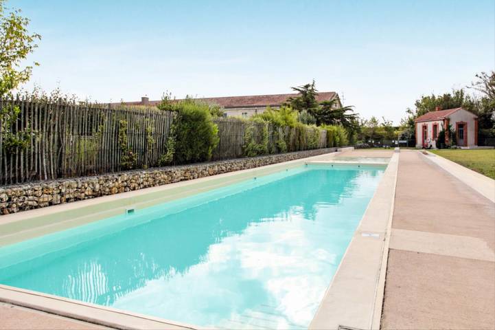 Studio pour 2 personnes, avec piscine et bassin pour enfant, animaux acceptés en Charente-Maritime - 3