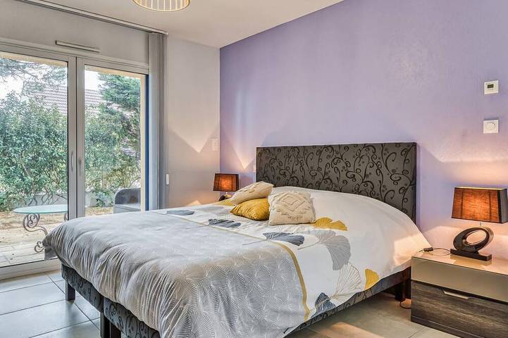 Haustierfreundliches Haus in Pirou mit Wlan in Pirou, Coutances und Umgebung