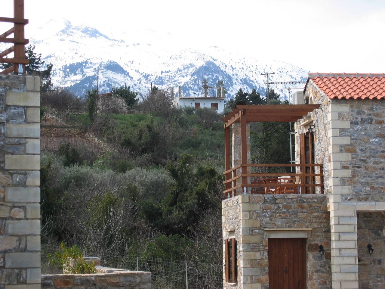 Stratos Villas Chania mit Pool und Meerblick in Chania und Umgebung
