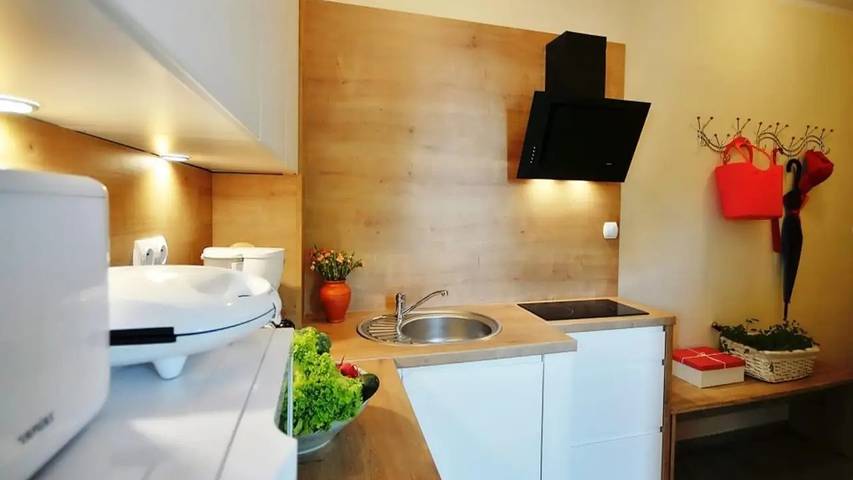 Ferienwohnung für 5 Personen, mit Garten in Ustronie Morskie - 4