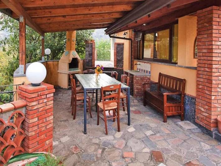 Location de vacances pour 4 personnes, avec jardin, animaux acceptés à Francavilla di Sicilia - 4