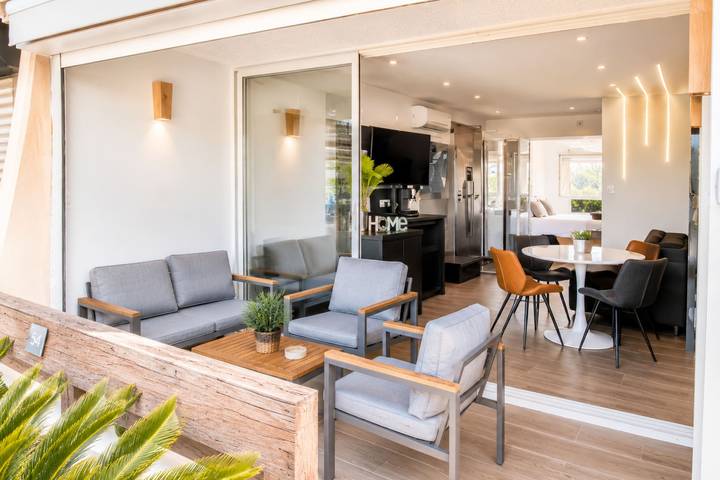 Gîte pour 2 personnes, avec terrasse dans Plage Naturiste (Le Cap d'Agde) - 2