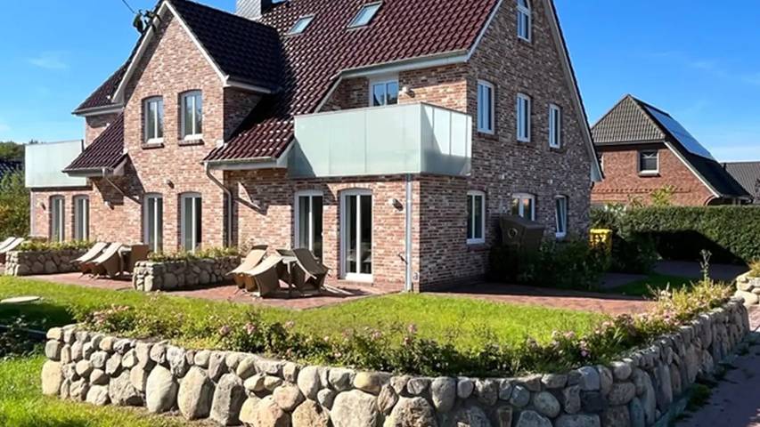 Ferienhaus für 6 Personen, mit Garten