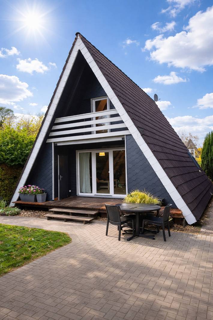 Ferienhaus für 4 Personen, mit Garten in Butjadingen - 2