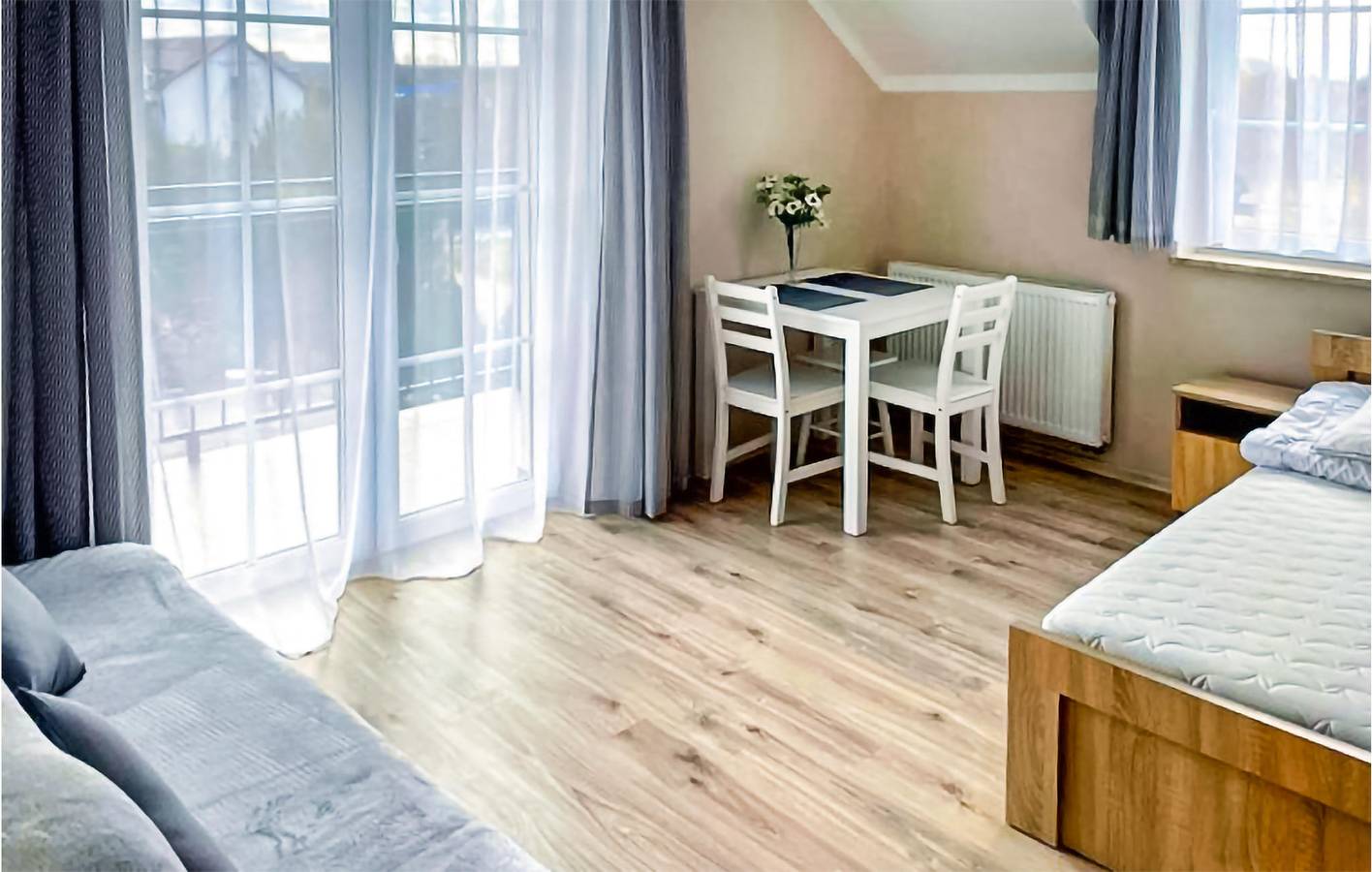 Ganze Ferienwohnung, Ferienwohnung für 4 Personen mit Pool in Karwia, Polnische Ostsee
