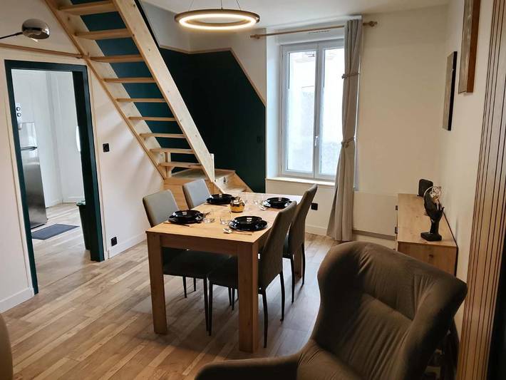 Gîte pour 4 personnes à Connerré