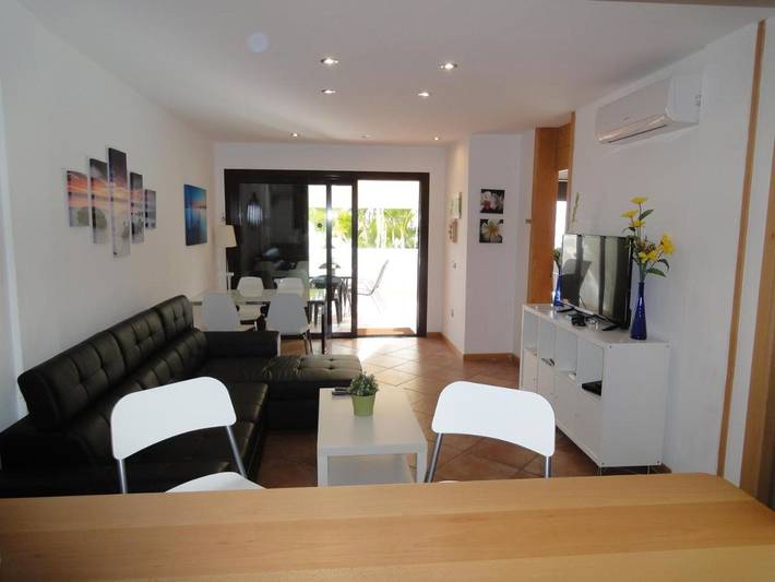 Ferienwohnung für 6 Personen, mit Garten und Kinderpool sowie Pool in Teneriffa Süd - 4