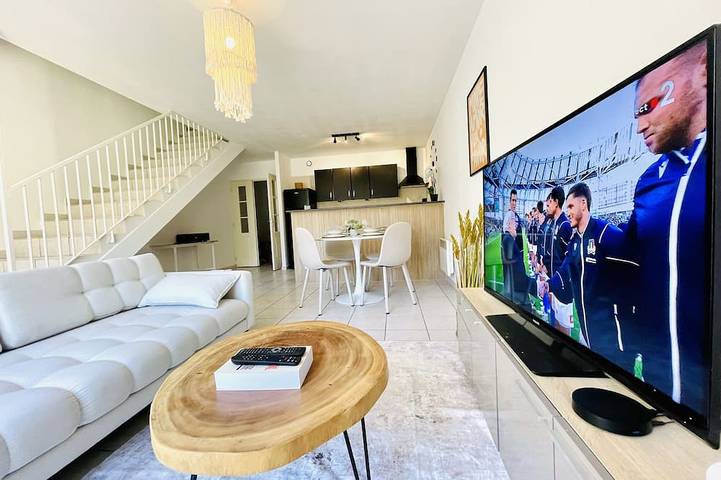 Ferienhaus für 5 Personen, mit Garten, mit Haustier in Perpignan
