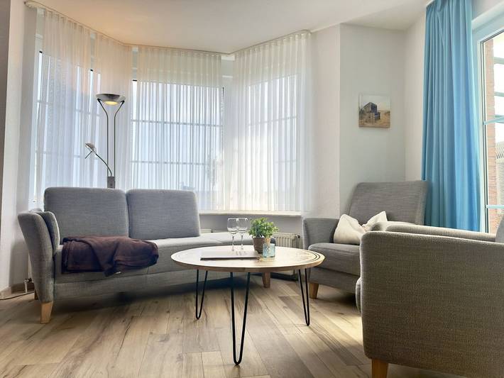 Ferienhaus für 5 Personen, mit Ausblick und Garten in Carolinensiel - 4