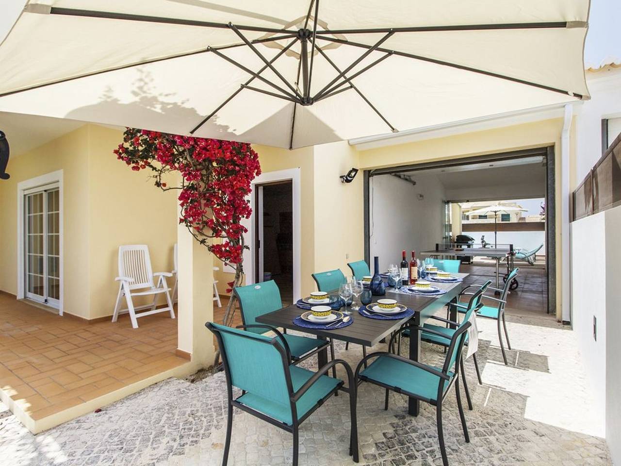 Charming Portuguese Villa | 4 Bedrooms | Villa Tucan | Private Pool & Short Walk to Porto Do Mos | Lagos in Santa Maria, Lagos