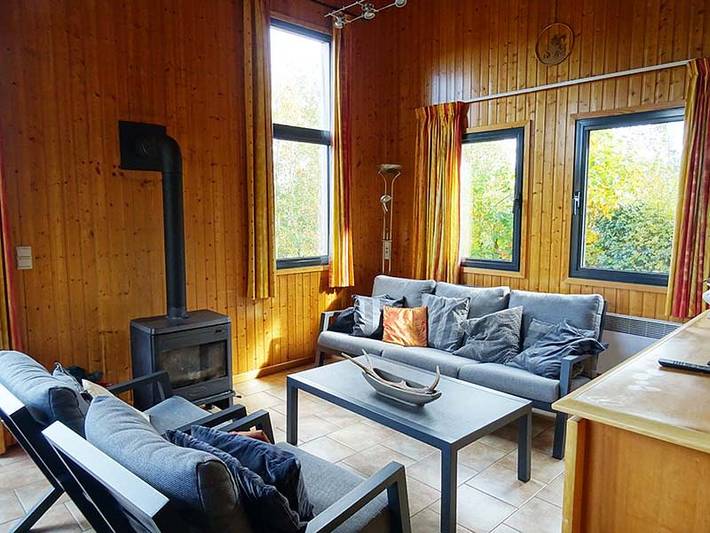 Gîte pour 6 personnes, avec jardin, animaux acceptés à Houffalize - 2