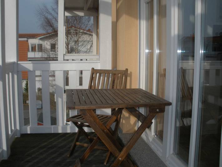 Ferienwohnung für 5 Personen, mit Balkon, mit Haustier in Graal-Müritz - 4