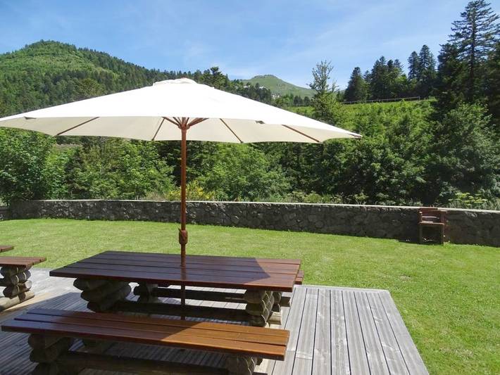 Gîte pour 3 personnes, avec vue et jardin à Laveissière - 3