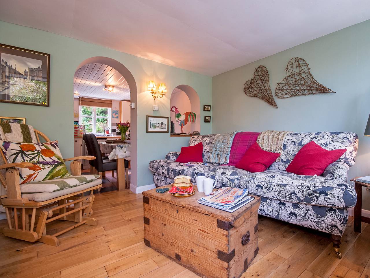 Crows Cottage in Fishguard, Pembrokeshire