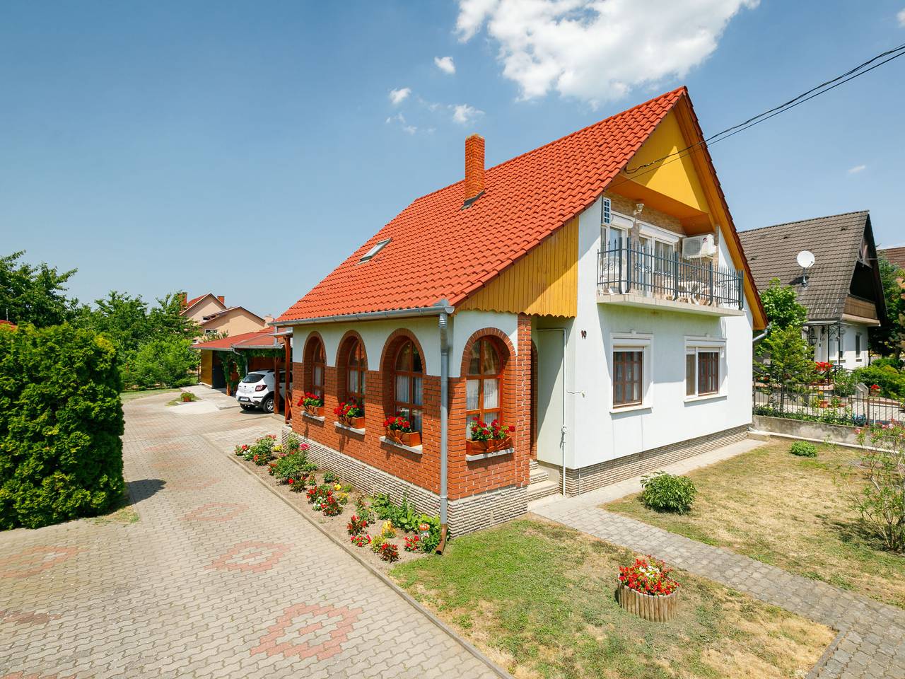 Ganze Wohnung, Swing in Balatonszarszo, Plattensee Südufer