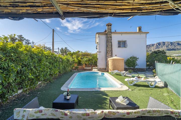 Finca für 8 Personen, mit Garten und Balkon in Álora - 2