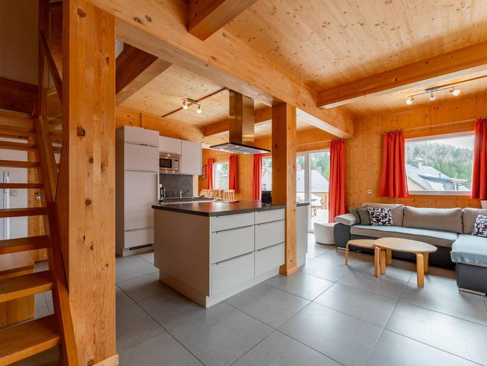Chalet für 8 Personen, mit Sauna und Garten sowie Terrasse und Whirlpool in Murtal - 4