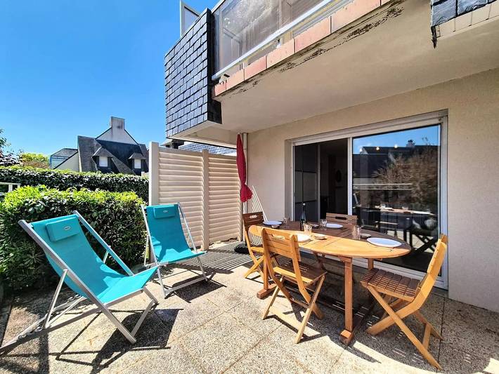 Gîte pour 4 personnes dans Plage Ty Bihan