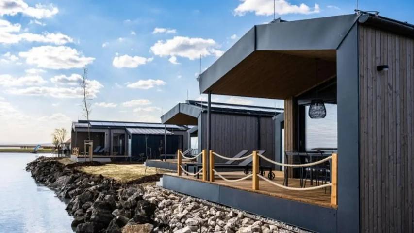 Ferienhaus für 5 Personen, mit Terrasse, mit Haustier